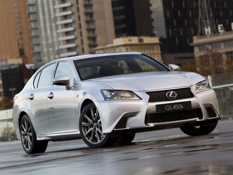 Lexus GS450h F-Sport (AU) '2012